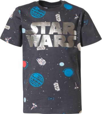 Star Wars T-Shirt für Jungen, Wars, dunkelgrau | myToys