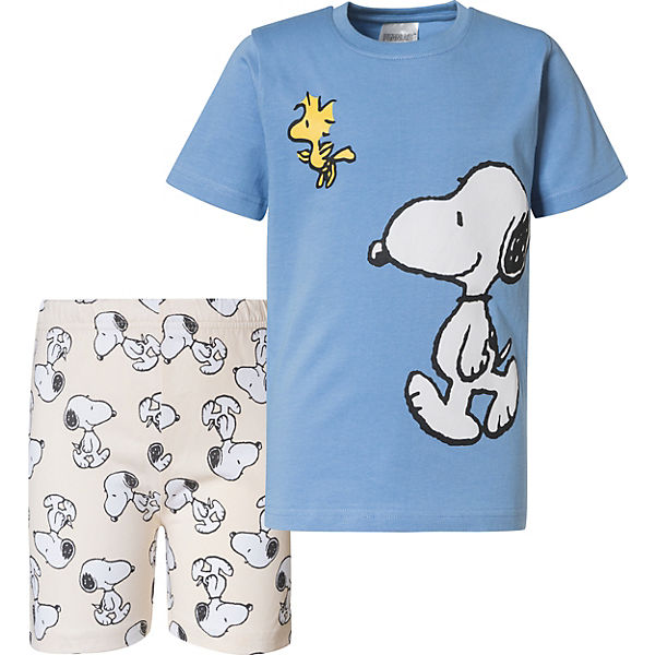 Snoopy & Die Peanuts Kinder Schlafanzug