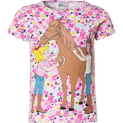 Bibi und Tina T-Shirt für Mädchen, Pferde