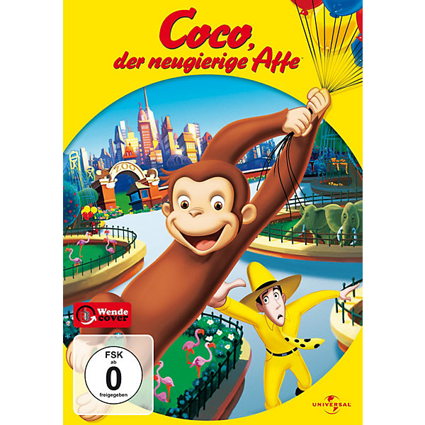 coco der neugierige affe