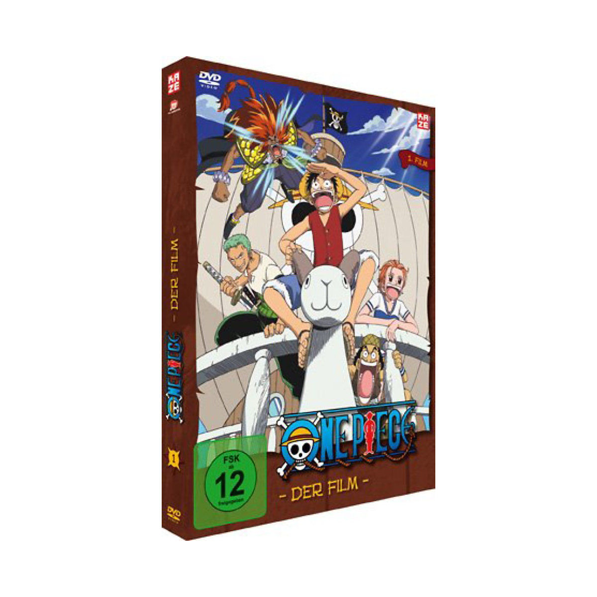 DVD One Piece Der Film
