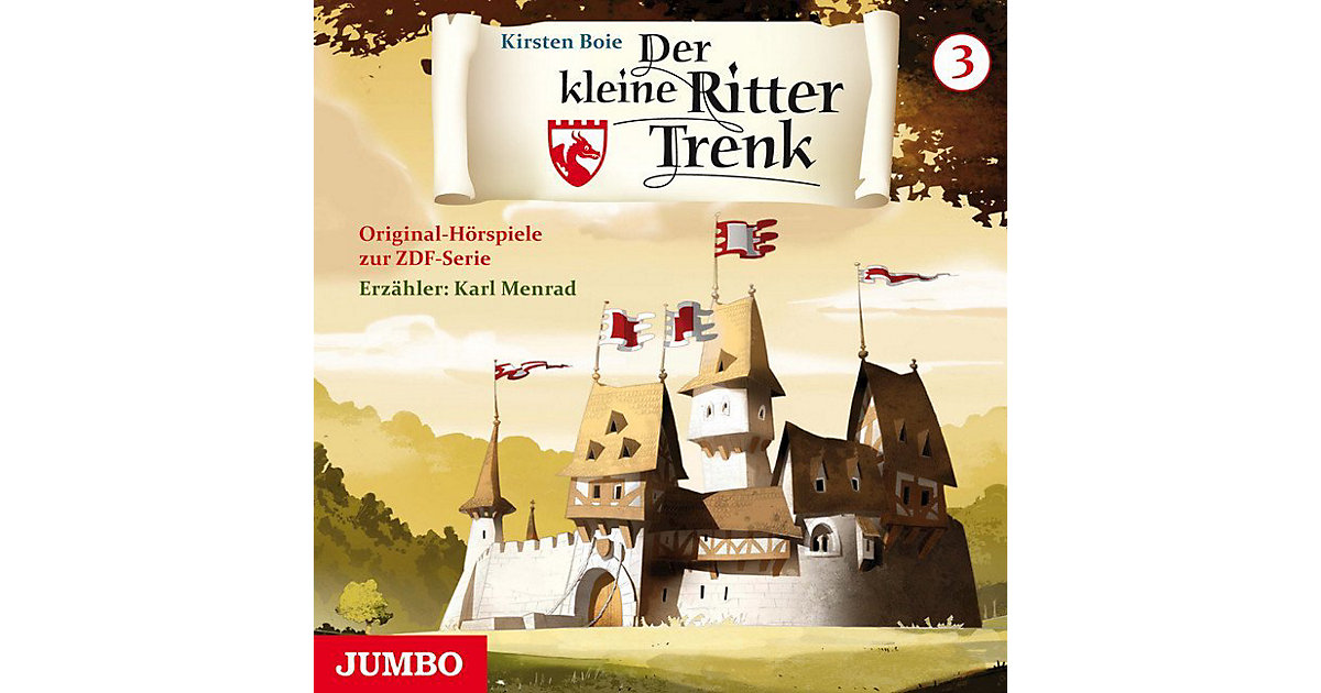 CD Der kleine Ritter Trenk 3 CD Der kleine Ritter Trenk 3
