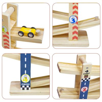 Spielzeugauto Bausteine Bauklötze Kinder Motorik Spielzeug Auto Steckspielzeug 