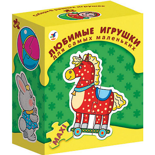 Дрофа-Медиа "Любимые игрушки". Серия "Для самых маленьких"