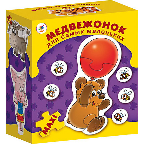 Дрофа-Медиа "Медвежонок". Серия "Для самых маленьких" от Дрофа-Медиа
