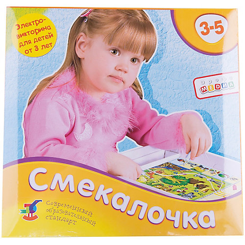 "Смекалочка". Серия "Электровикторина", Дрофа-Медиа от Дрофа-Медиа