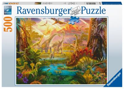 Ravensburger Puzzle 500 Teile verschiedene Motive 