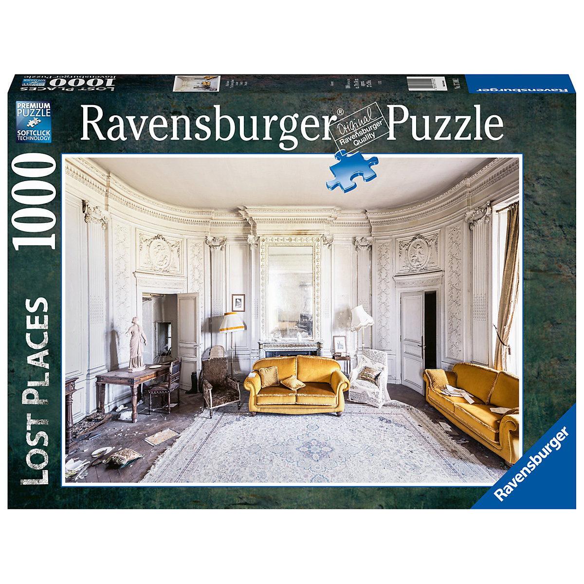 Ravensburger Puzzle White Room Lost Places 1000 Teile