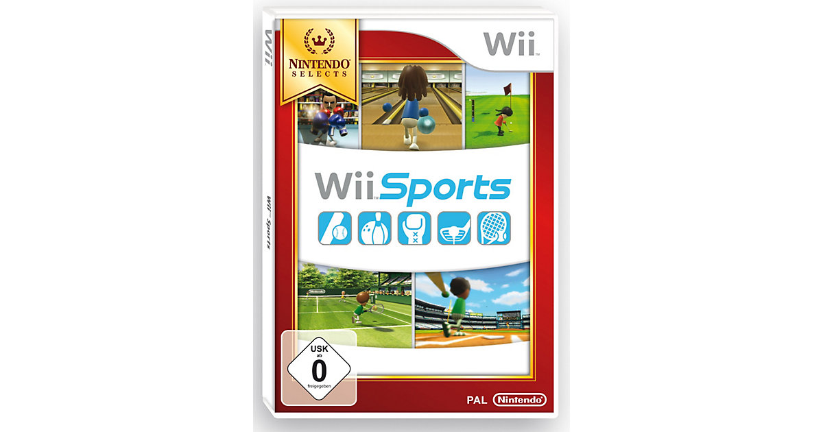 Vorschaubild von Wii Sports - Nintendo Selects Vorschaubild von Wii Sports - Nintendo Selects