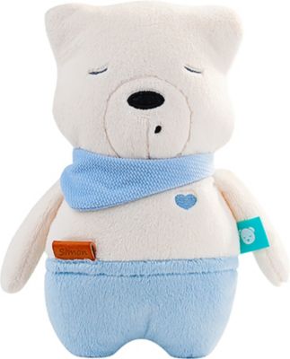 MyHummy TeddyBär Maya Baby Einschlafhilfe Plüsch Kuscheltier sanftes Rauschen 