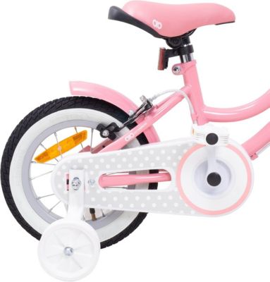 Kinderfahrrad Starlight 12 Zoll Fahrrad Rosa, 1 Gang, ohne Schaltung