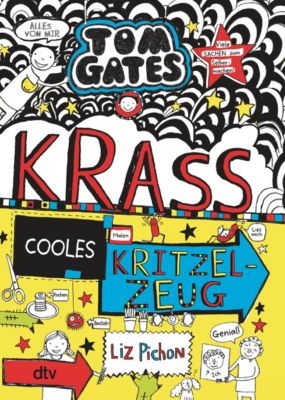 Image of Buch - Tom Gates: Krass cooles Kritzelzeug