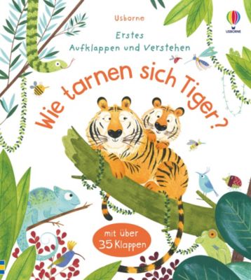 Image of Buch - Erstes Aufklappen und Verstehen: Wie tarnen sich Tiger?