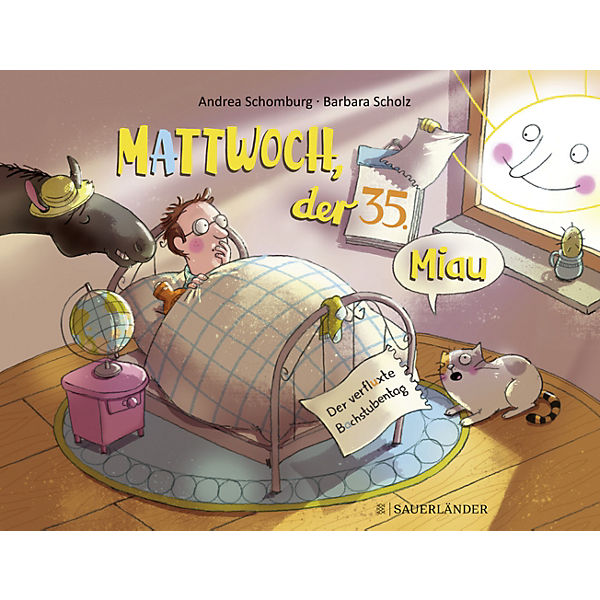 Mattwoch, der 35. Miau