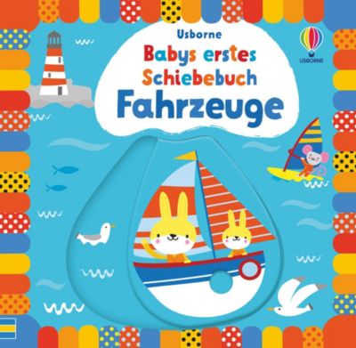 Image of Buch - Babys erstes Schiebebuch: Fahrzeuge