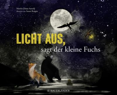 Image of Buch - Licht aus, sagt der kleine Fuchs