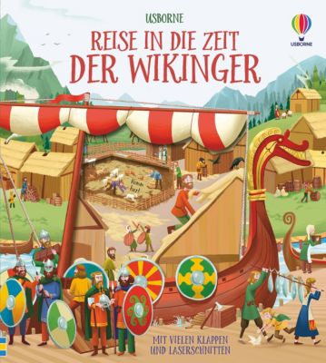 Image of Buch - Reise in die Zeit der Wikinger