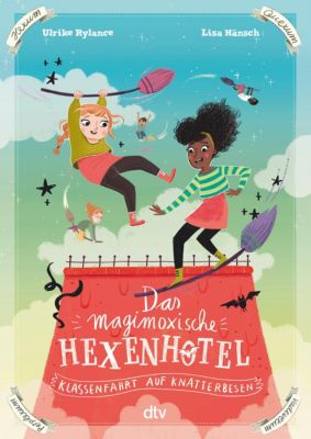 Image of Buch - Das magimoxische Hexenhotel - Klassenfahrt auf Knatterbesen