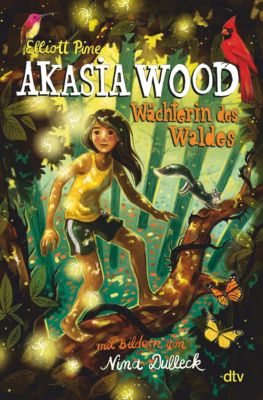 Image of Buch - Akasia Wood - Wächterin des Waldes