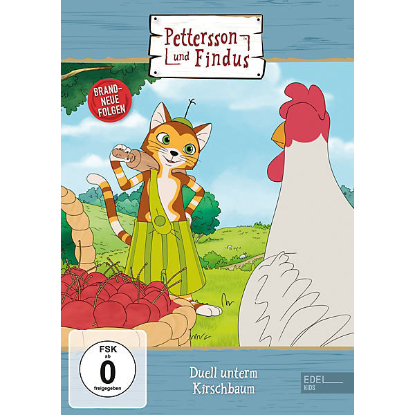 DVD Pettersson & Findus 12 - Duell unterm Kirschbaum