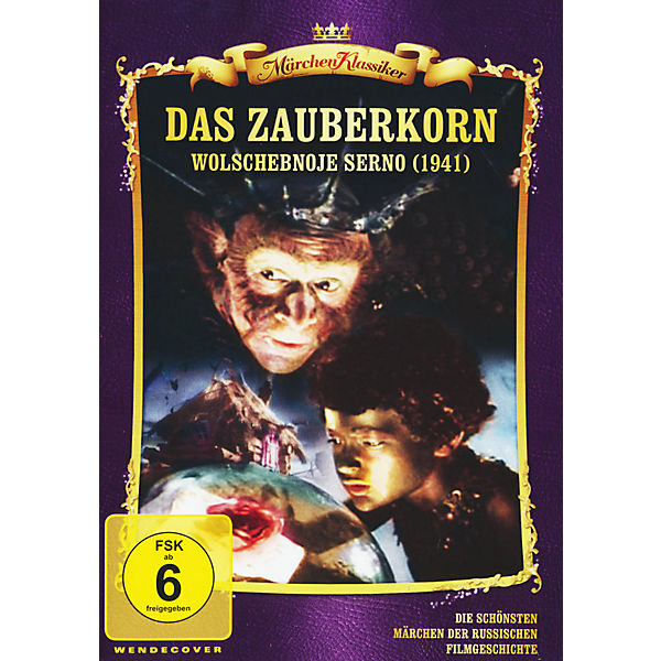DVD Das Zauberkorn