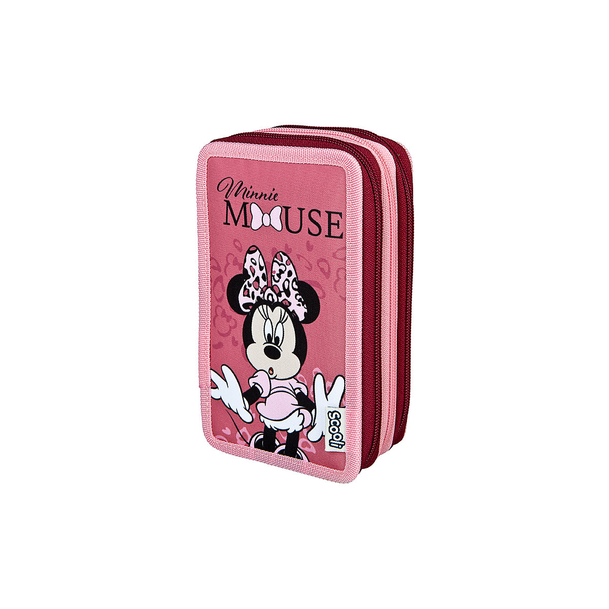 Triple-Federmäppchen Disney Minnie Mouse befüllt 30-tlg.