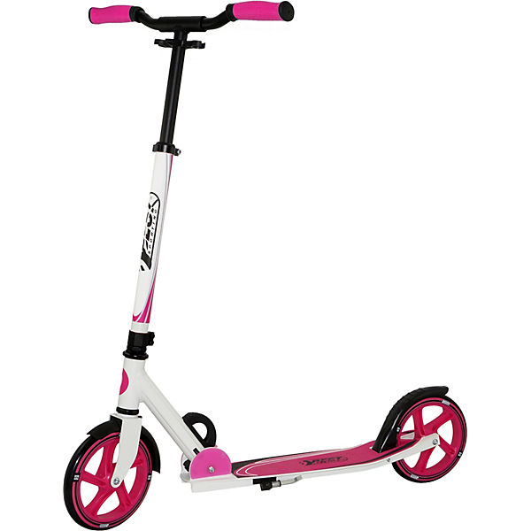 Scooter 205 Pink Weiß