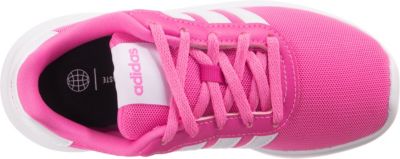 te binden Vooraf voor Sportschuhe LITE RACER 3.0 K für Mädchen, adidas, pink/weiß | myToys
