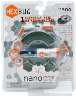 Стартовый игровой набор с микро-роботами "Нанодром", Hexbug