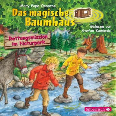 Image of CD Das magische Baumhaus 59 - Rettungsmission im Naturpark Hörbuch