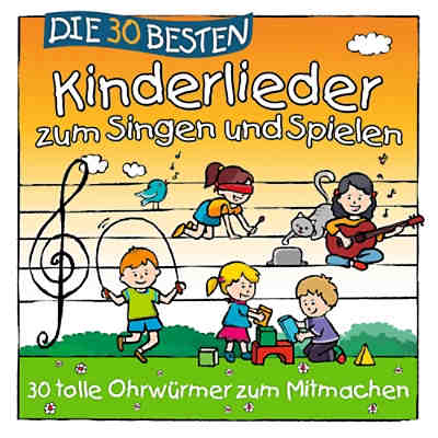 CD Die 30 besten Kinderlieder zum Singen und Spielen
