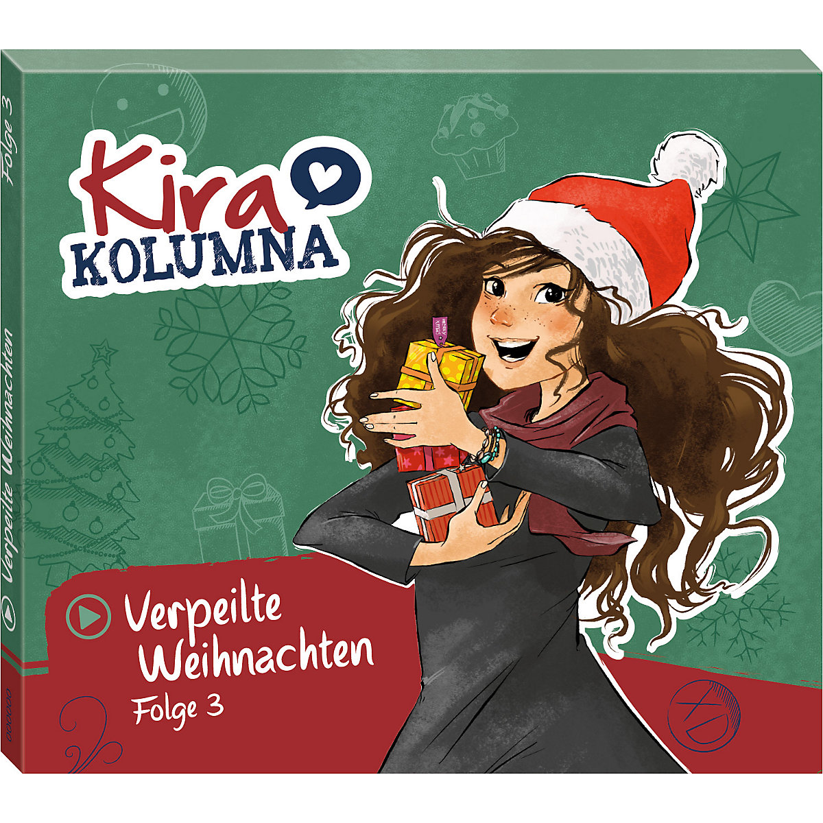 Kiddinx CD Kira Kolumna 03 Verpeilte Weihnachten