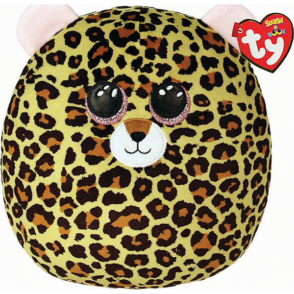 Livvie Leopard  - Squish A Boo 35cm