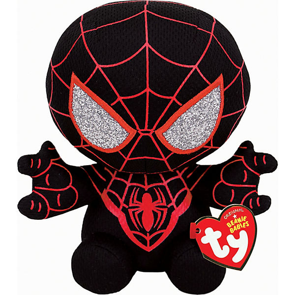 Miles Morales Spiderman -Marvel - Beanie Babies - Reg