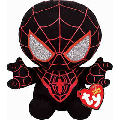 Miles Morales Spiderman -Marvel - Beanie Babies - Reg