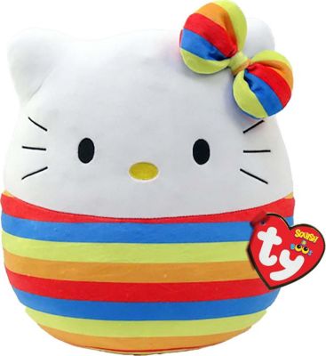 Hello Kitty Ball Regenbogen 12cm 