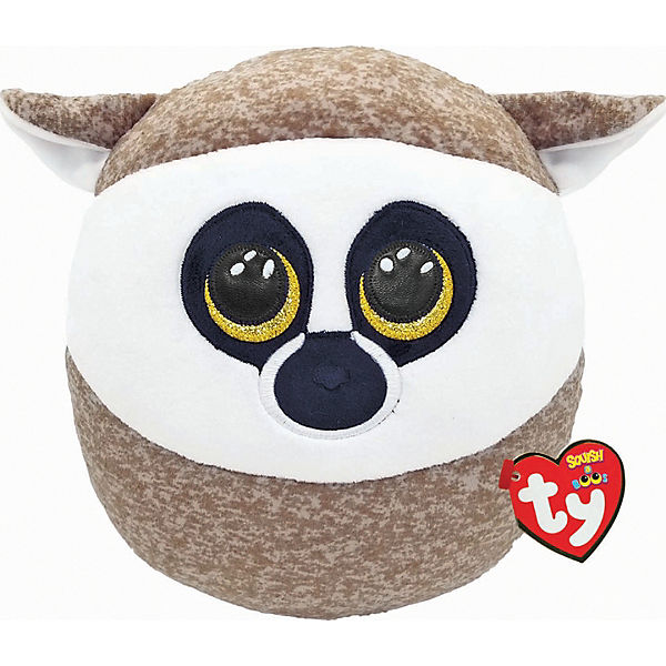 Linus Lemur  - Squish A Boo 35cm
