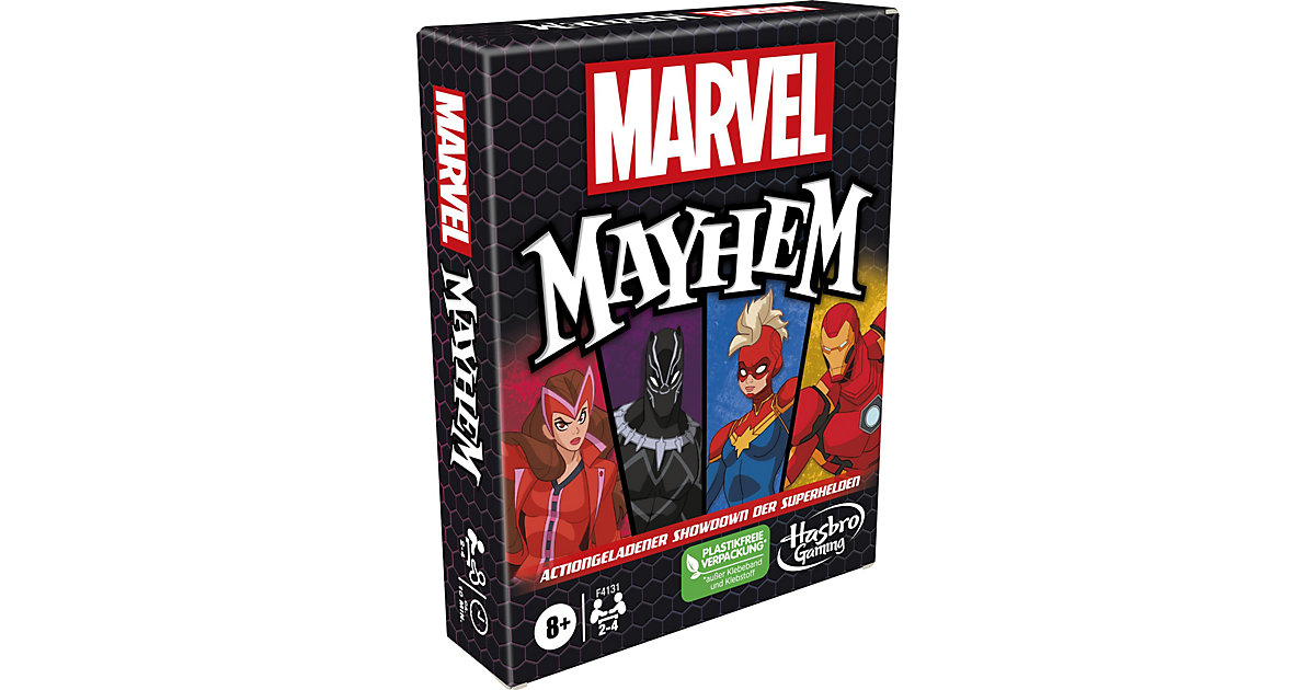 Brettspiele: Hasbro Marvel Mayhem