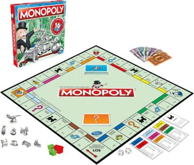 Monopoly Sonderedition aus HolzHasbroBrettspielNEU & OVP