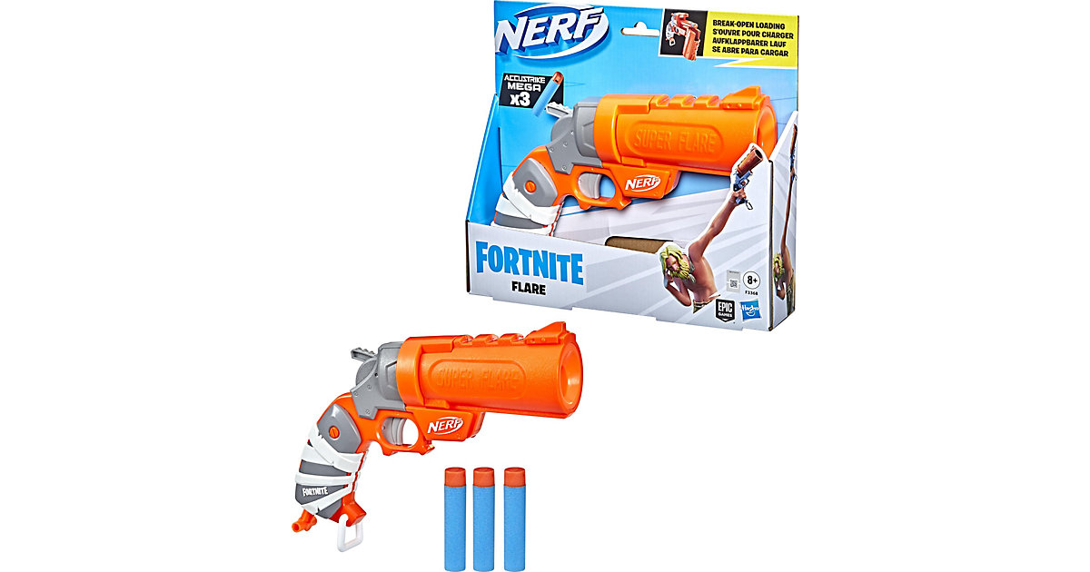 Spielzeug: Hasbro Nerf Fortnite Flare
