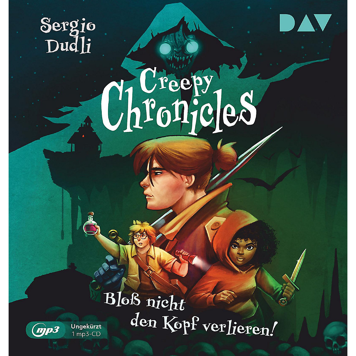 Creepy Chronicles Teil 1: Bloß nicht den Kopf verlieren! 1 Audio-CD 1 MP3