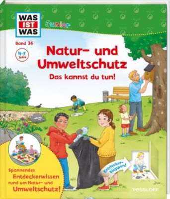 Image of Buch - WAS IST WAS Junior Band 36 Natur- und Umweltschutz Das kannst du tun!