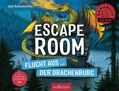 Image of Buch - Escape Room - Flucht aus der Drachenburg
