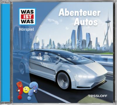 Spielzeug: Tessloff Verlag WAS IST WAS Hörspiel. Abenteuer Autos, Audio-CD Hörbuch