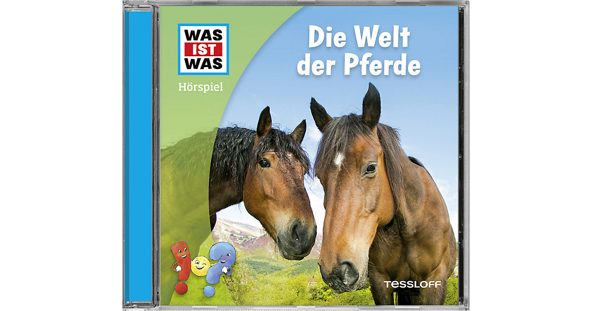 Spielzeug: Tessloff Verlag WAS IST WAS Hörspiel. Die Welt der Pferde, Audio-CD Hörbuch