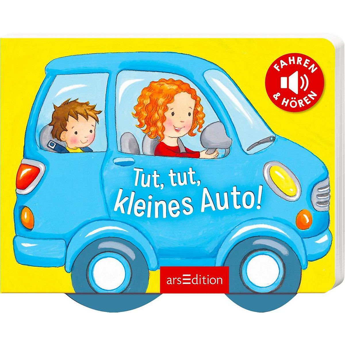 arsEdition Verlag Tut tut kleines Auto!
