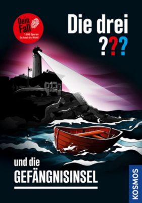 Image of Buch - Die drei ??? und die Gefängnisinsel