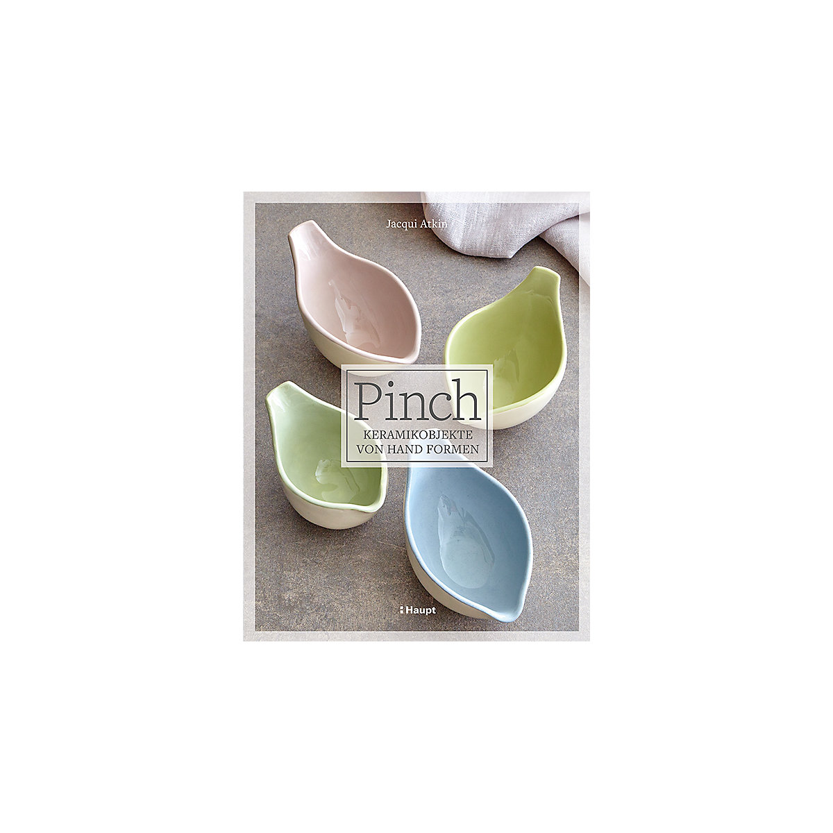 Pinch Keramikobjekte von Hand formen
