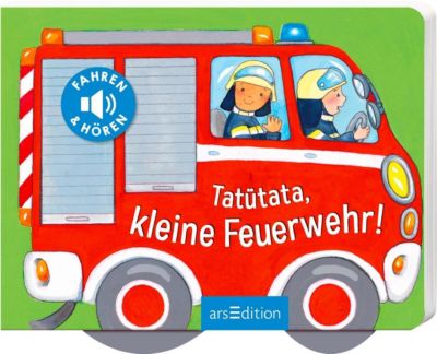 Image of Buch - Tatütata, kleine Feuerwehr!