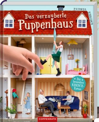 Image of Buch - Das verzauberte Puppenhaus (Villa Holunder)